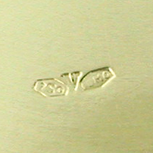 Large 18K Yellow Gold Saudi Arabia National Emblem Palm Tree Swords Pendant 